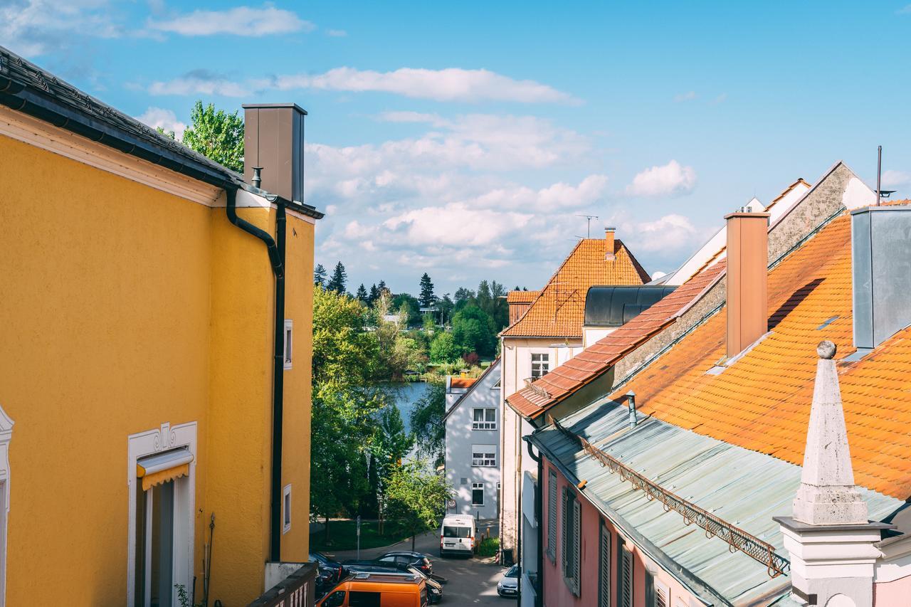 Amtshaus Gut Huegle Boutique Apartments Bad Waldsee Exterior foto