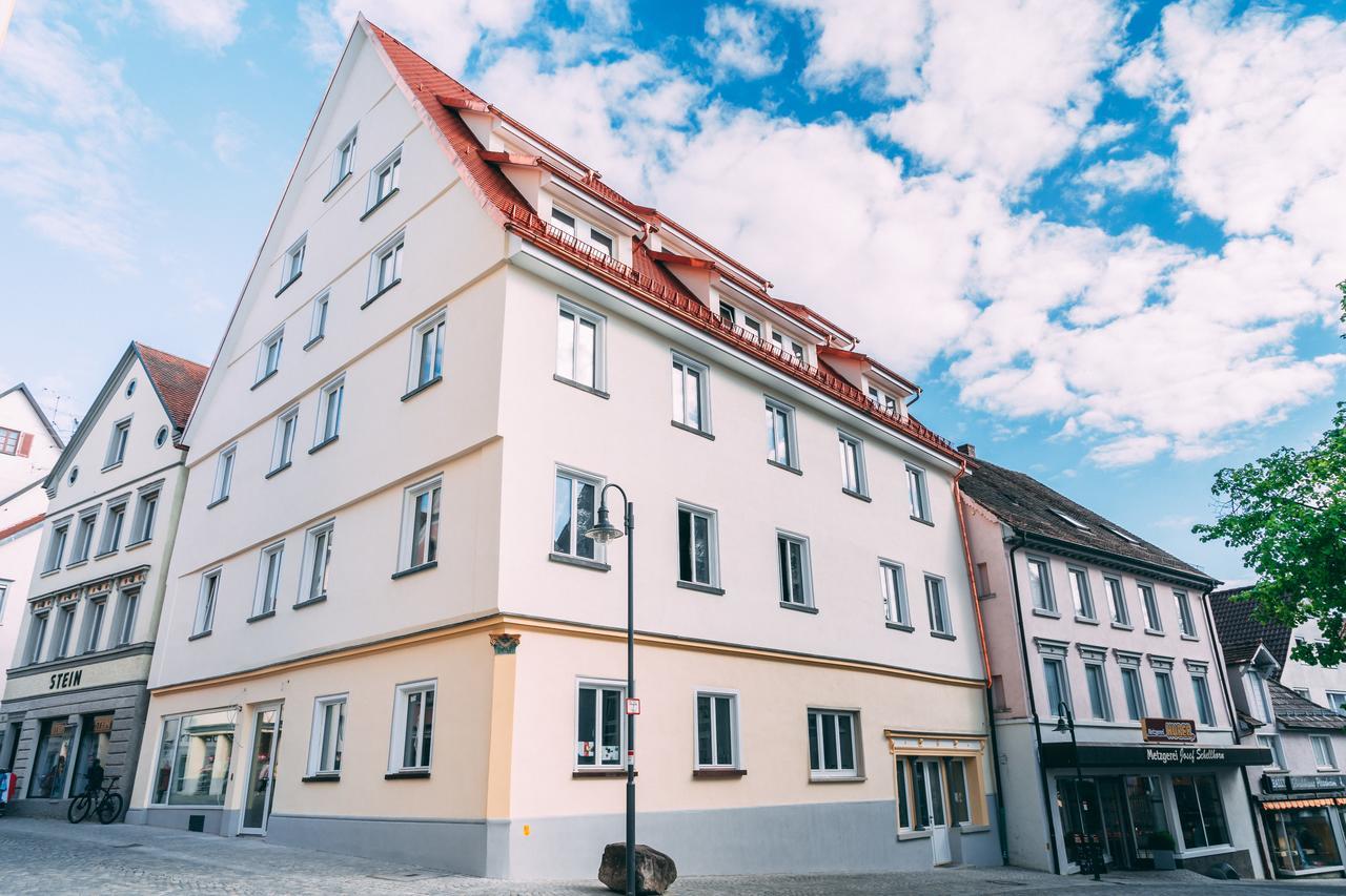 Amtshaus Gut Huegle Boutique Apartments Bad Waldsee Exterior foto
