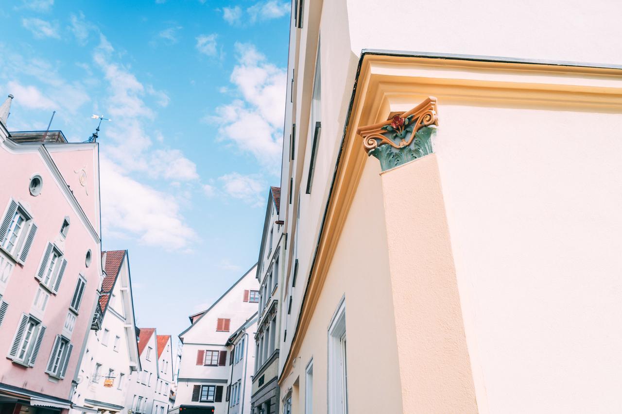Amtshaus Gut Huegle Boutique Apartments Bad Waldsee Exterior foto