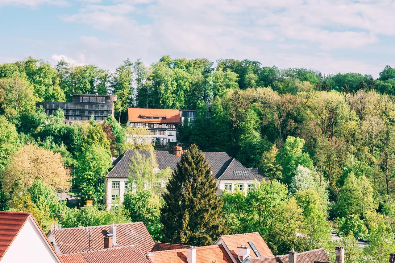 Amtshaus Gut Huegle Boutique Apartments Bad Waldsee Exterior foto