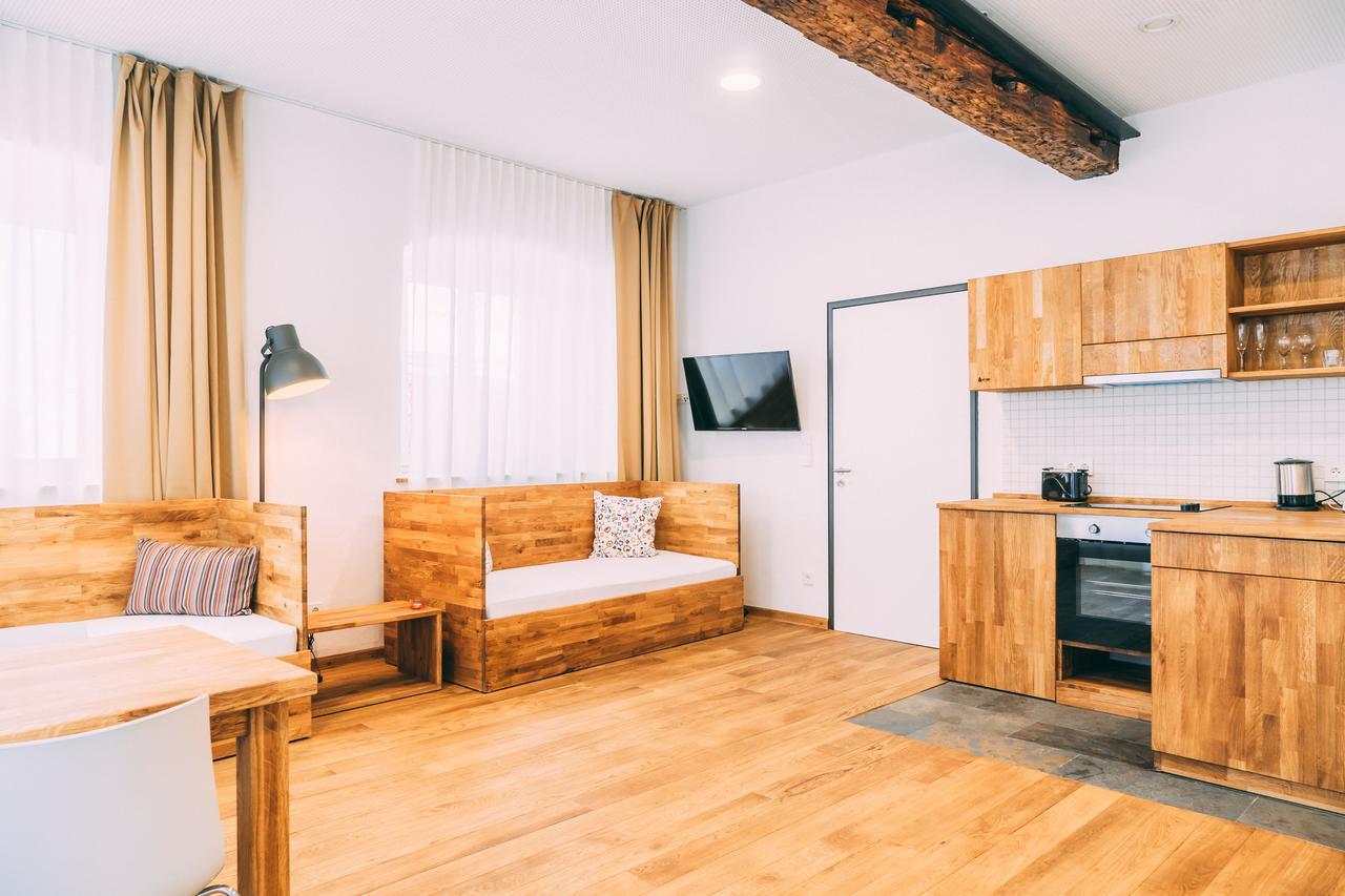 Amtshaus Gut Huegle Boutique Apartments Bad Waldsee Exterior foto