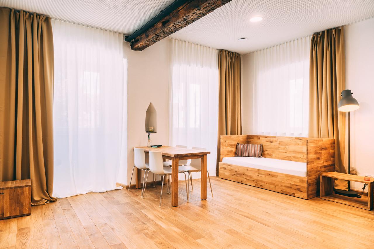Amtshaus Gut Huegle Boutique Apartments Bad Waldsee Exterior foto