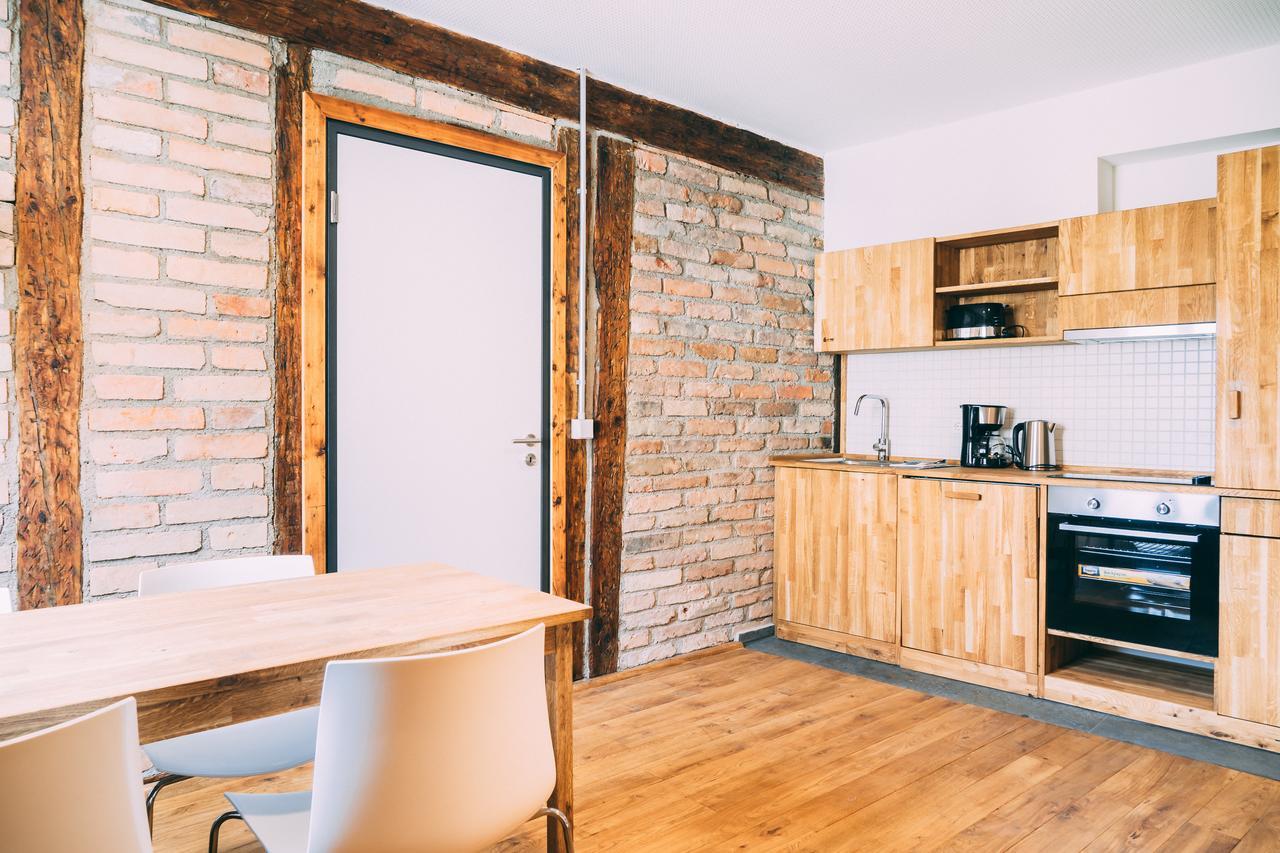 Amtshaus Gut Huegle Boutique Apartments Bad Waldsee Exterior foto