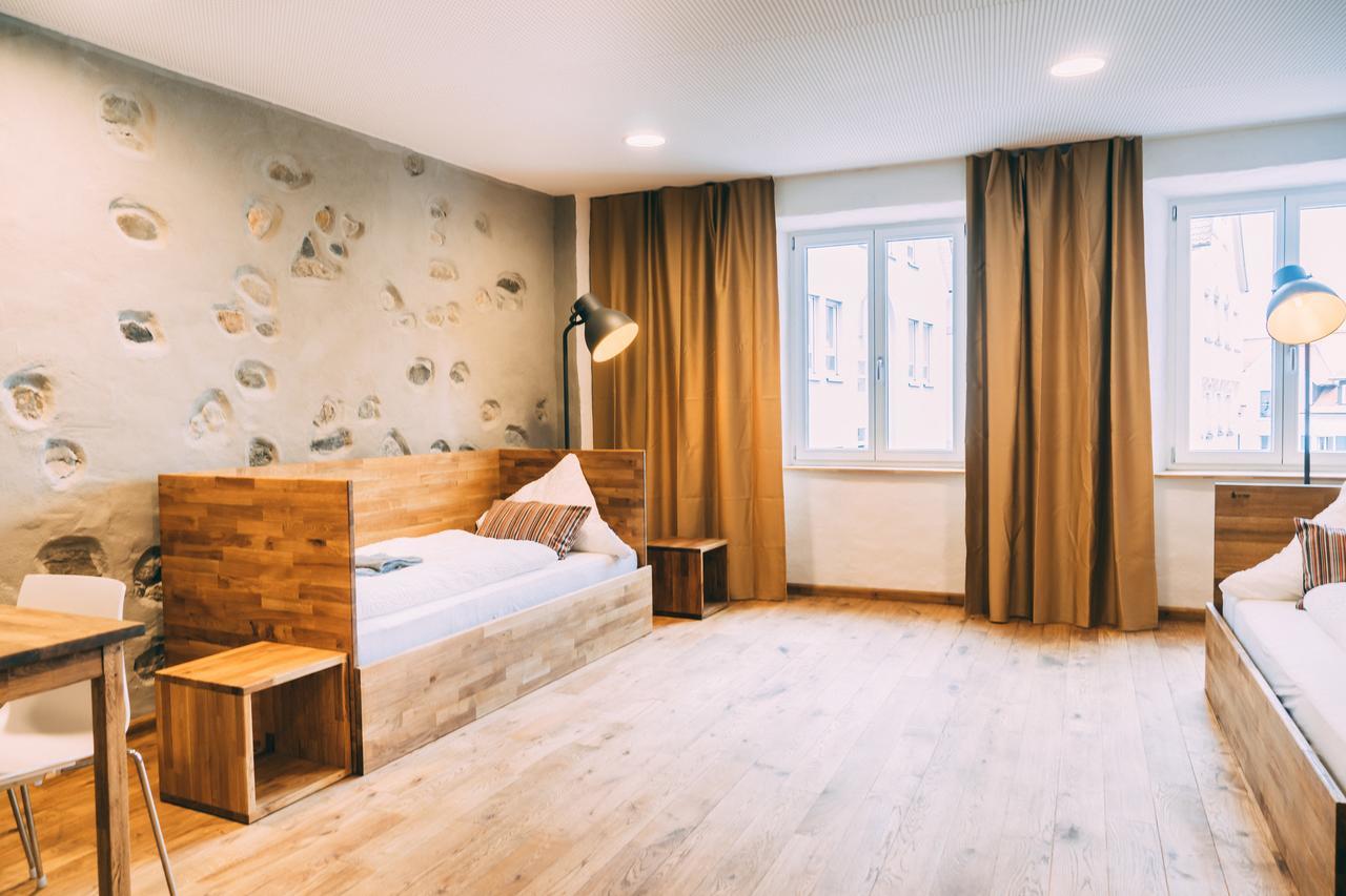 Amtshaus Gut Huegle Boutique Apartments Bad Waldsee Exterior foto