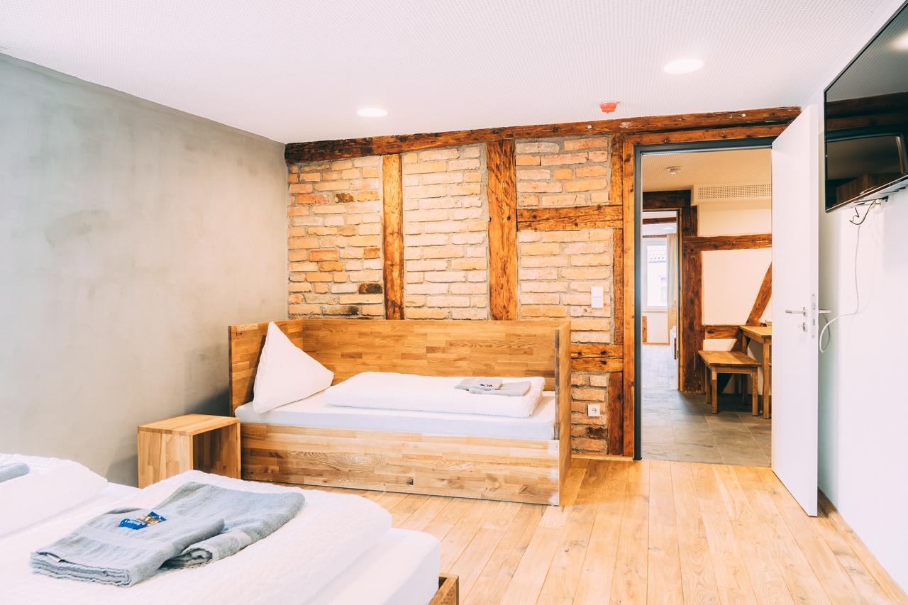 Amtshaus Gut Huegle Boutique Apartments Bad Waldsee Exterior foto