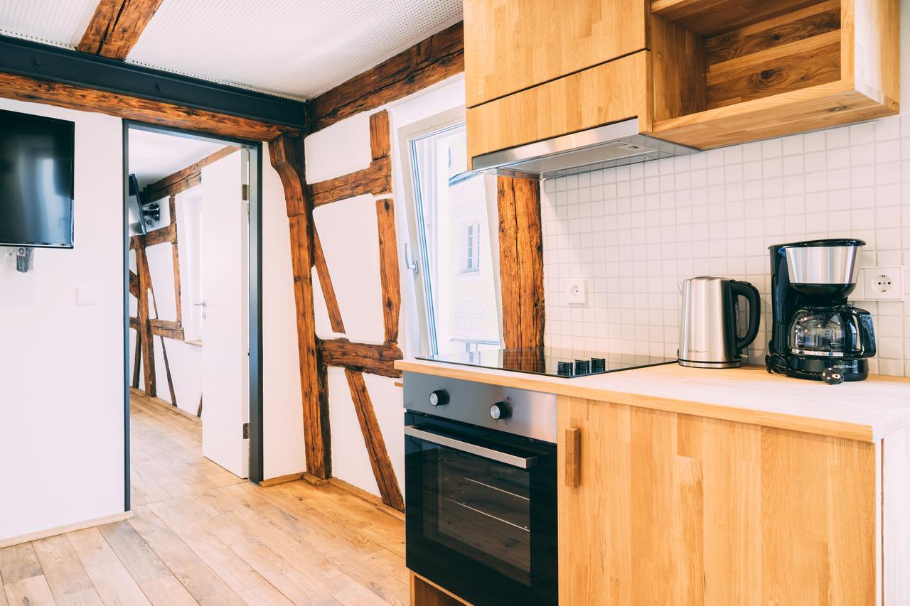 Amtshaus Gut Huegle Boutique Apartments Bad Waldsee Exterior foto