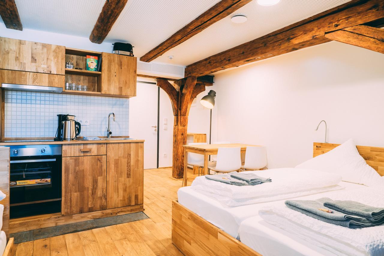 Amtshaus Gut Huegle Boutique Apartments Bad Waldsee Exterior foto