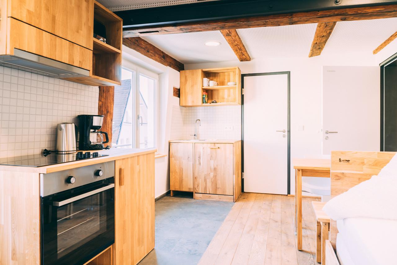 Amtshaus Gut Huegle Boutique Apartments Bad Waldsee Exterior foto