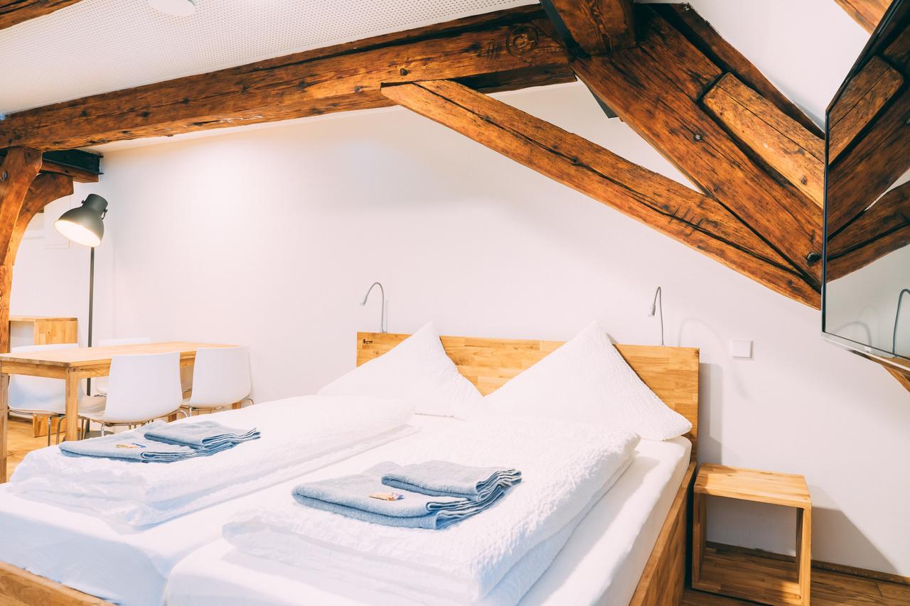 Amtshaus Gut Huegle Boutique Apartments Bad Waldsee Exterior foto