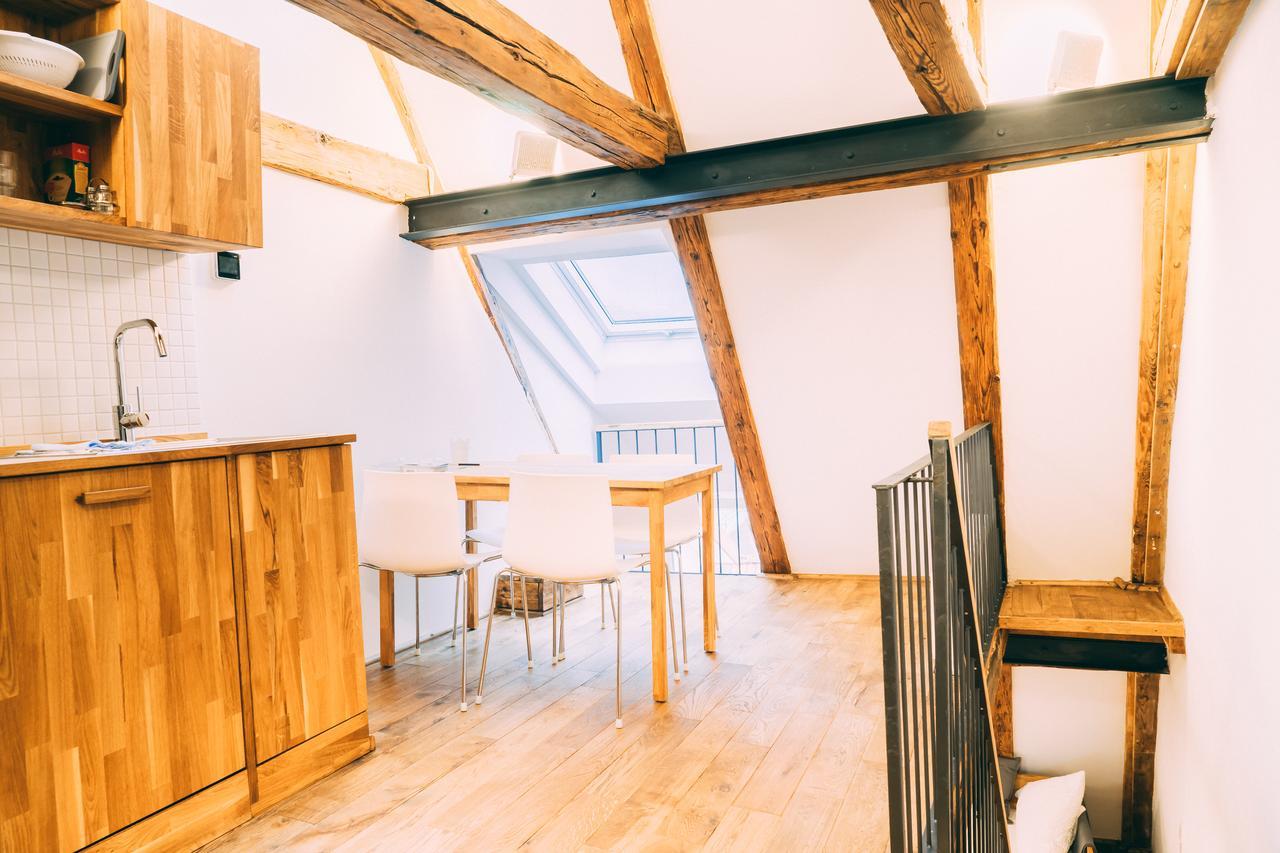 Amtshaus Gut Huegle Boutique Apartments Bad Waldsee Exterior foto