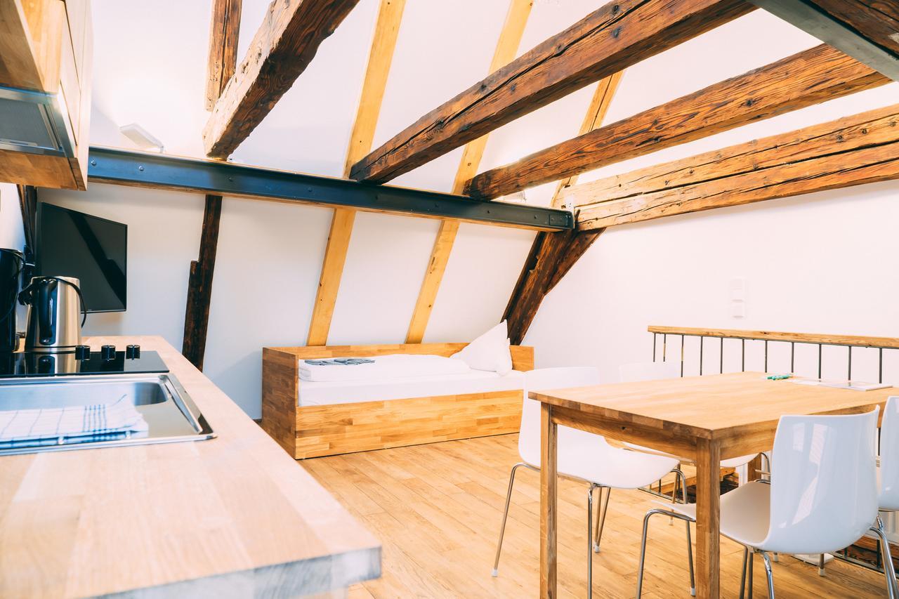Amtshaus Gut Huegle Boutique Apartments Bad Waldsee Exterior foto