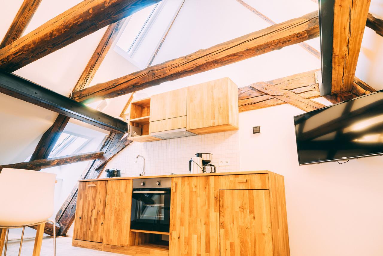 Amtshaus Gut Huegle Boutique Apartments Bad Waldsee Exterior foto