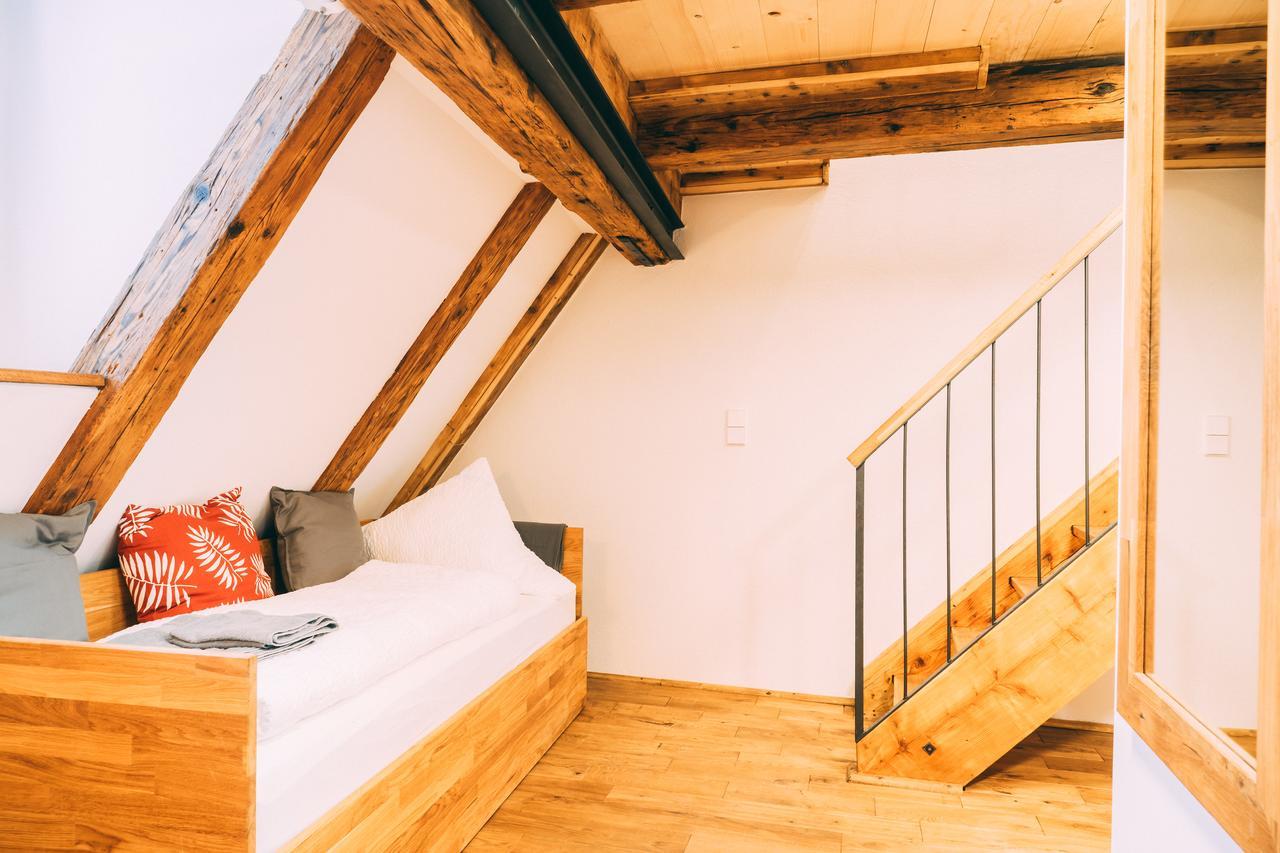 Amtshaus Gut Huegle Boutique Apartments Bad Waldsee Exterior foto